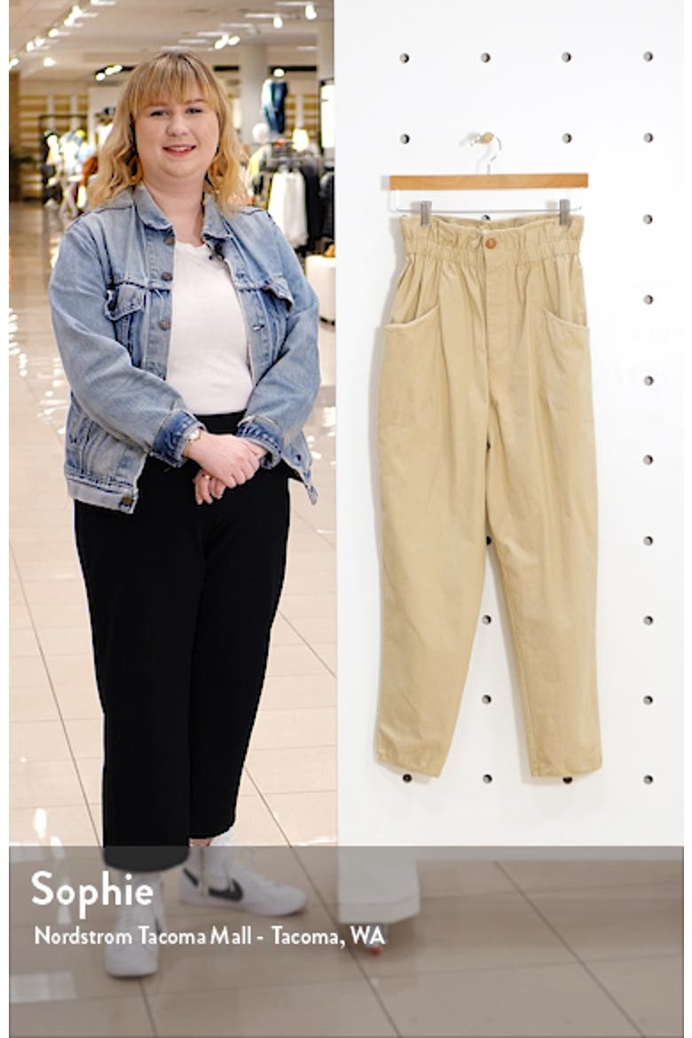Paperbag Cargo Pants video