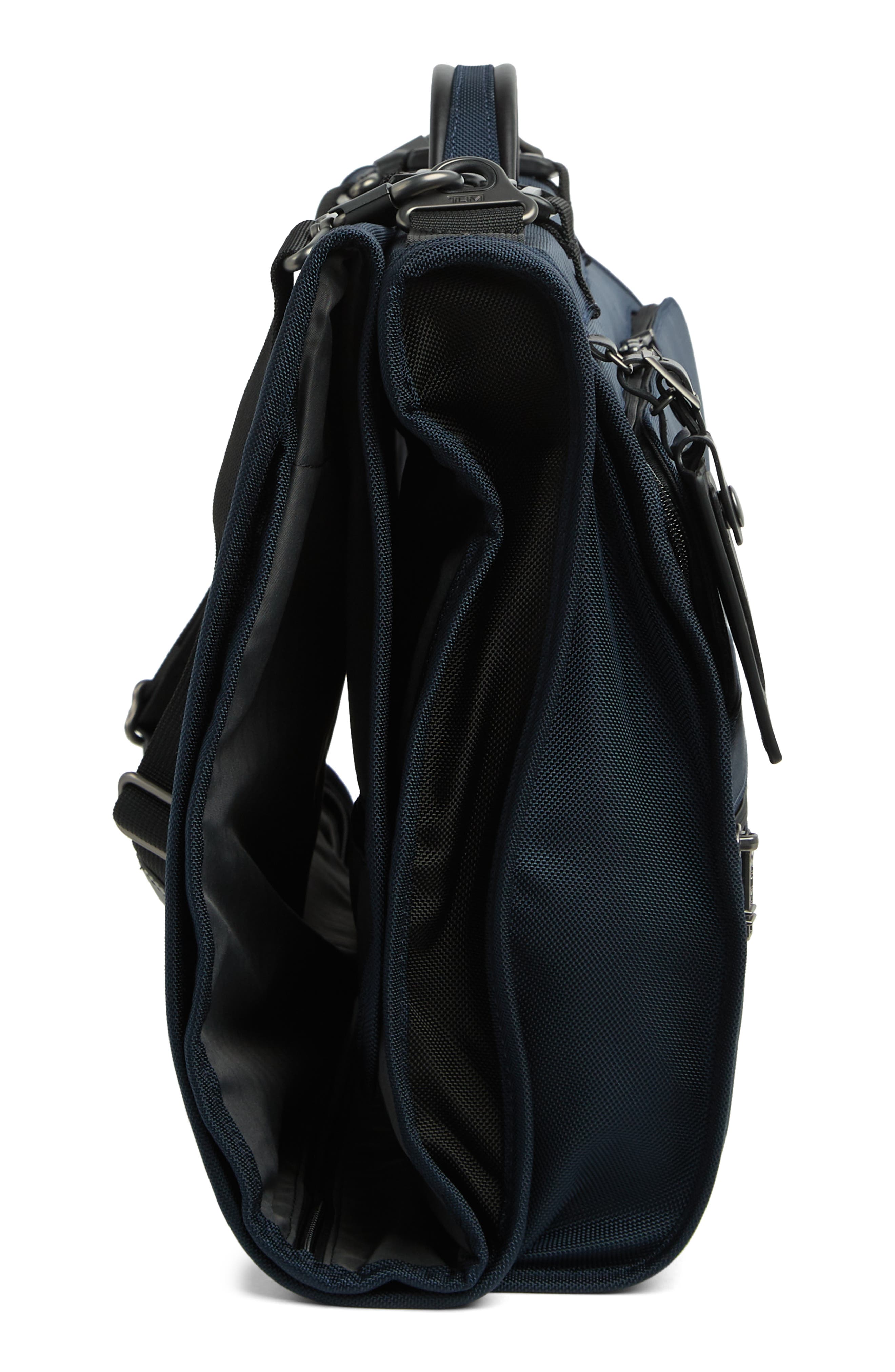 TUMI Trifold Garment Bag, Alternate, color, Navy