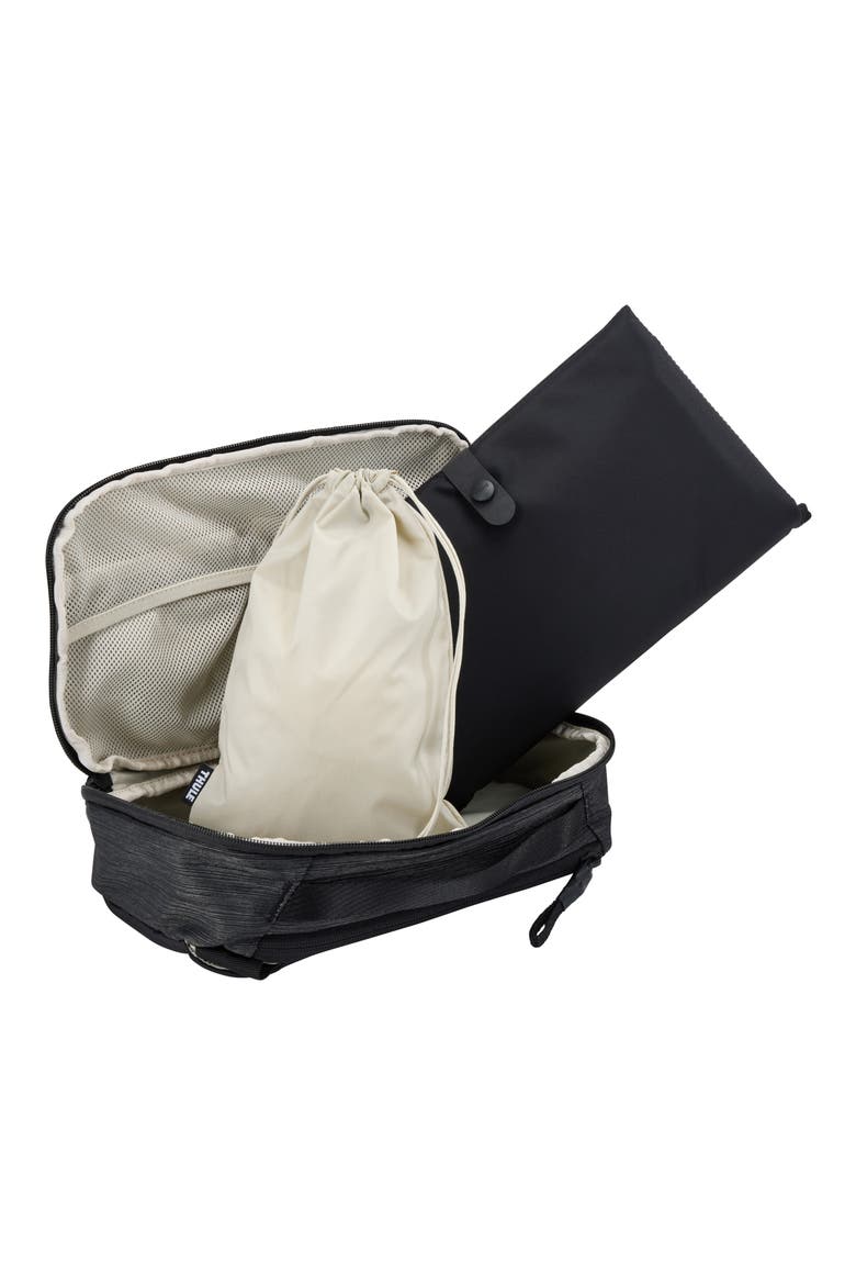 Diaper Backpack, Alternate, color, BLACK