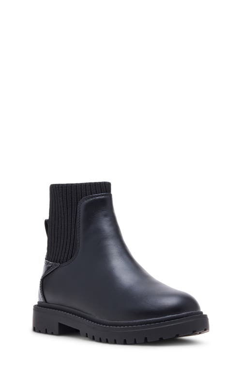 Steve Madden Kids' Tstrling Boot In Black