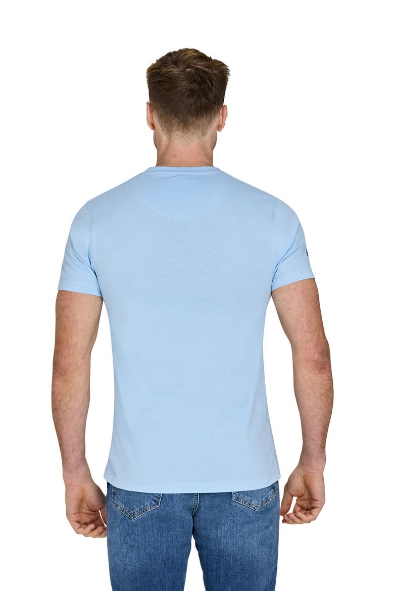 Slash Bull T-Shirt, Alternate, color, Sky Blue