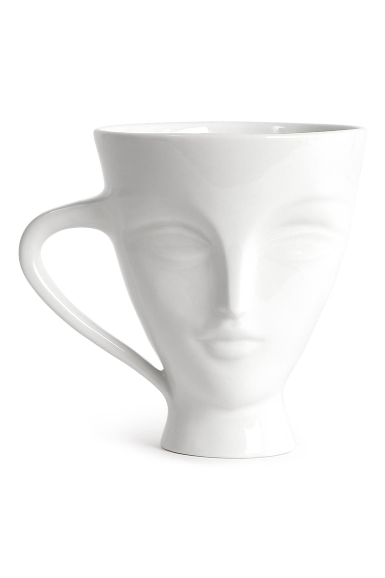 Giuliette Mug, Main, color, White