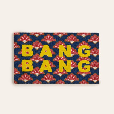 Kerala Bang Bang Coir Doormat  18" x 30"