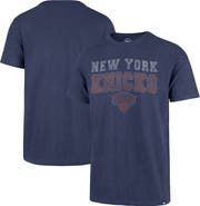 '47 Men's '47 Blue New York Knicks Stadium Wave T-Shirt