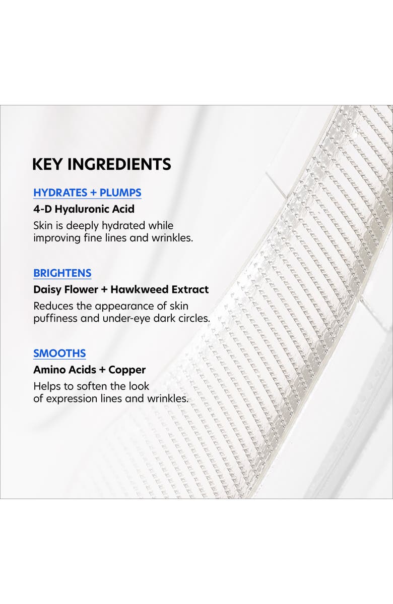 PCA Skin Hyaluronic Acid Microneedle Eye Patches, Alternate, color,