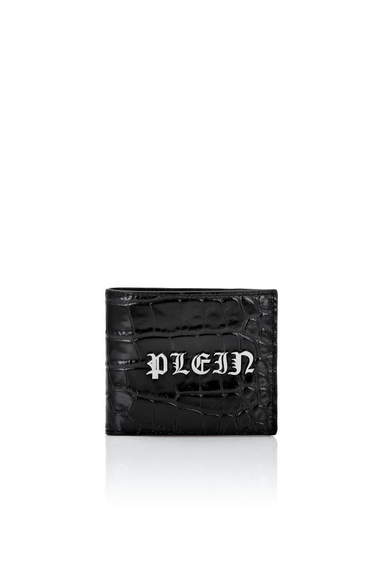 French Wallet Gothic Plein Men, Main, color, black