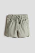 H&M Linen-blend Shorts
