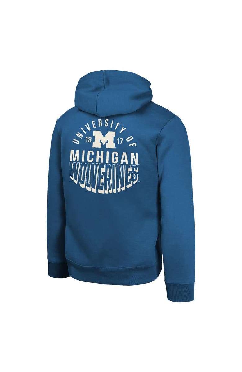 Outerstuff Youth Navy Michigan Wolverines Team Banner Fleece Pullover Hoodie, Alternate, color, 