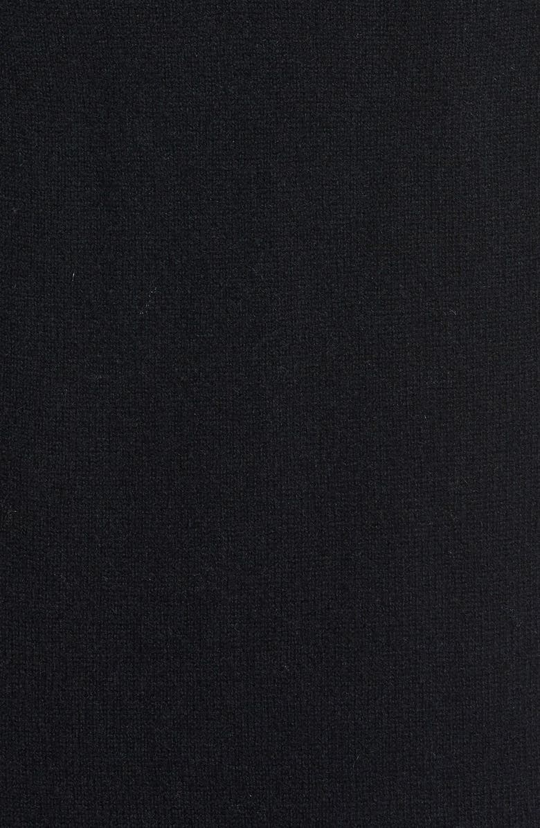 Halogen<sup>®</sup> Zip Back Cashmere Sweater, Alternate, color, 