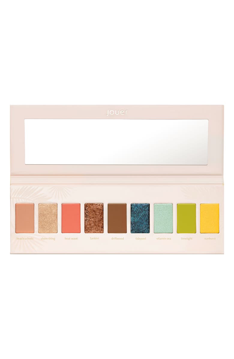 Jouer Tan Lines Matte, Shimmer & Luxe Foil Eyeshadow Palette, Main, color,