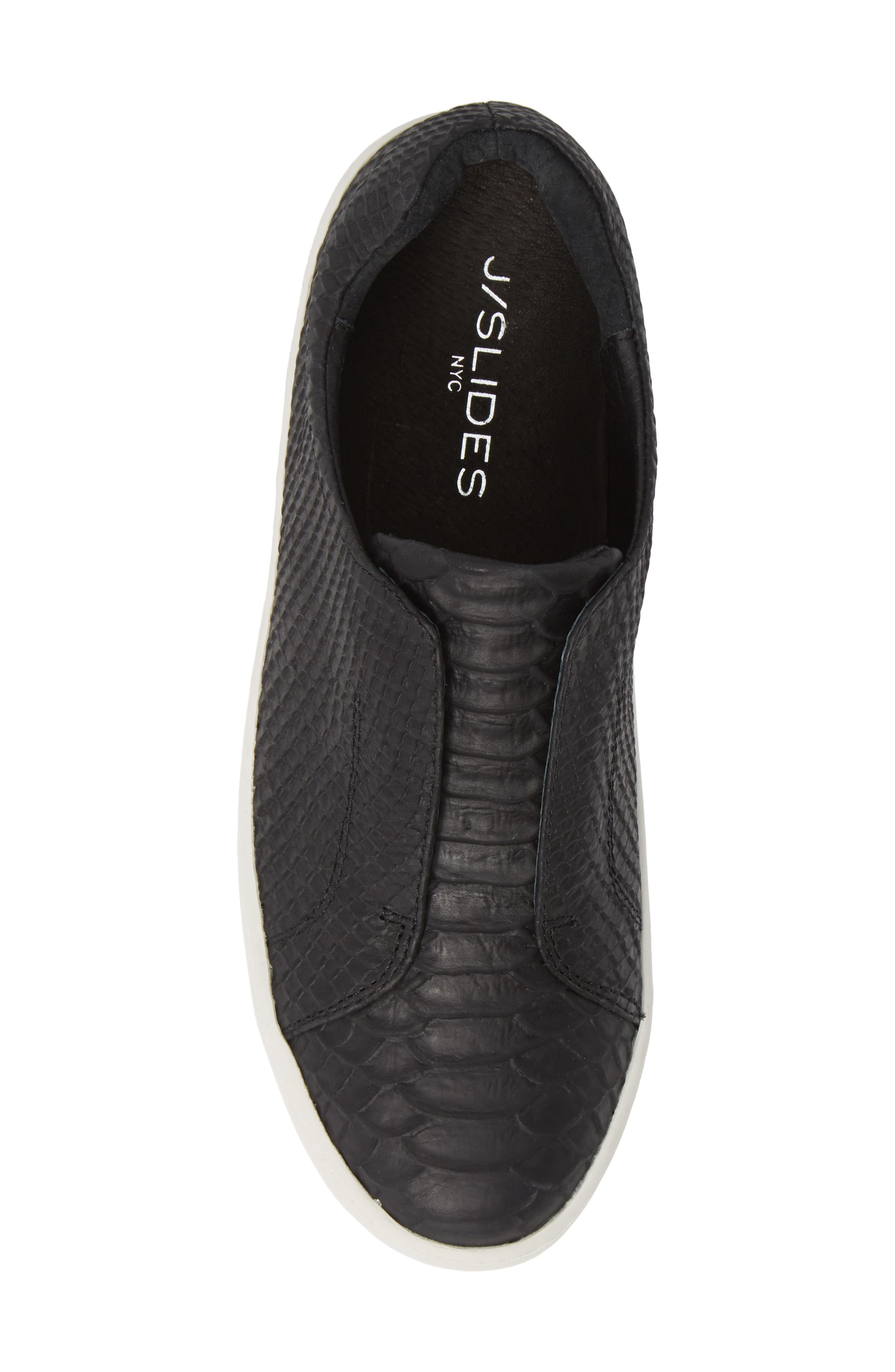 JSlides Heidi Platform Slip-On Sneaker, Alternate, color, 
