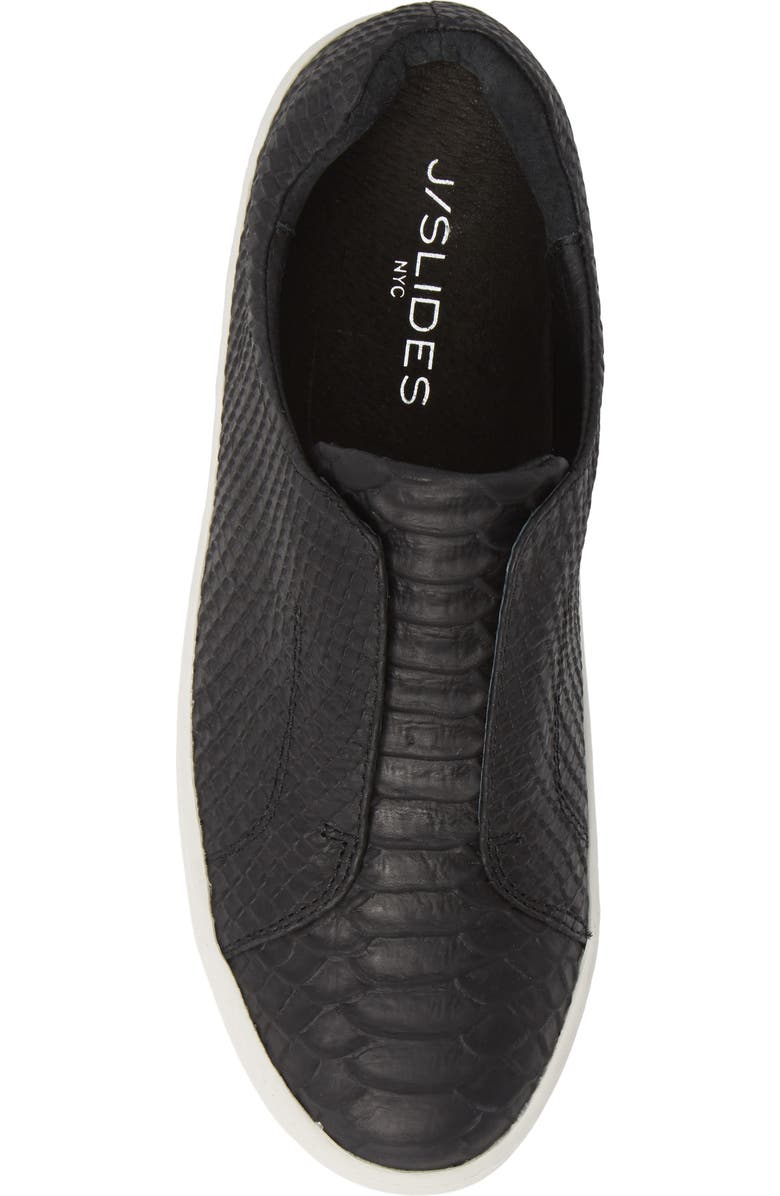 JSlides Heidi Platform Slip-On Sneaker, Alternate, color,