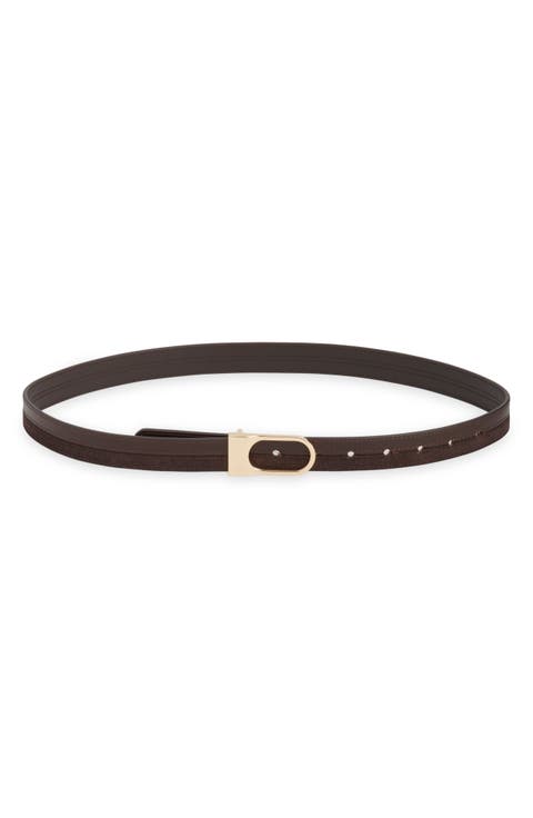 Ellison Leather & Suede Belt