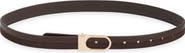 Nordstrom Ellison Leather & Suede Belt
