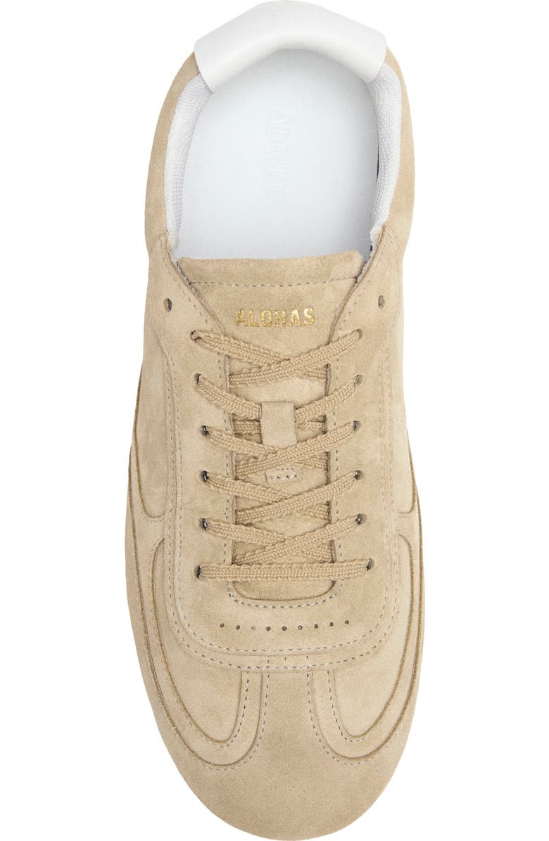 ALOHAS TB.24 Sneaker, Alternate, color, Suede Beige