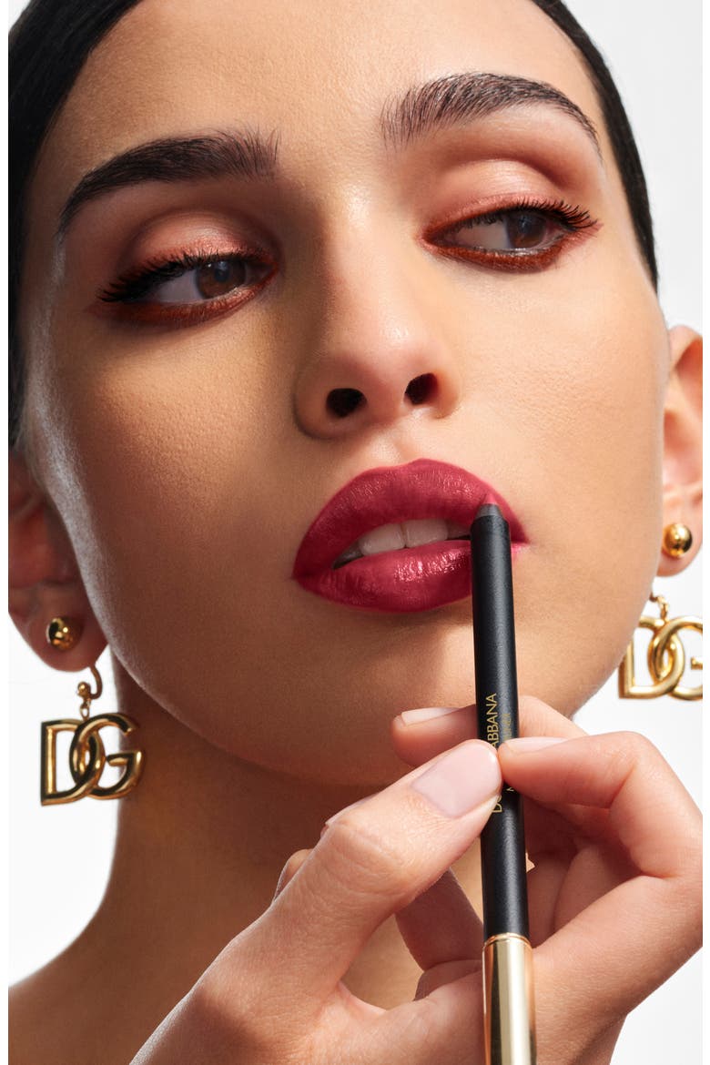 My Lip Overliner Lip Pencil, Alternate, color, 04 CARAMEL BROWN