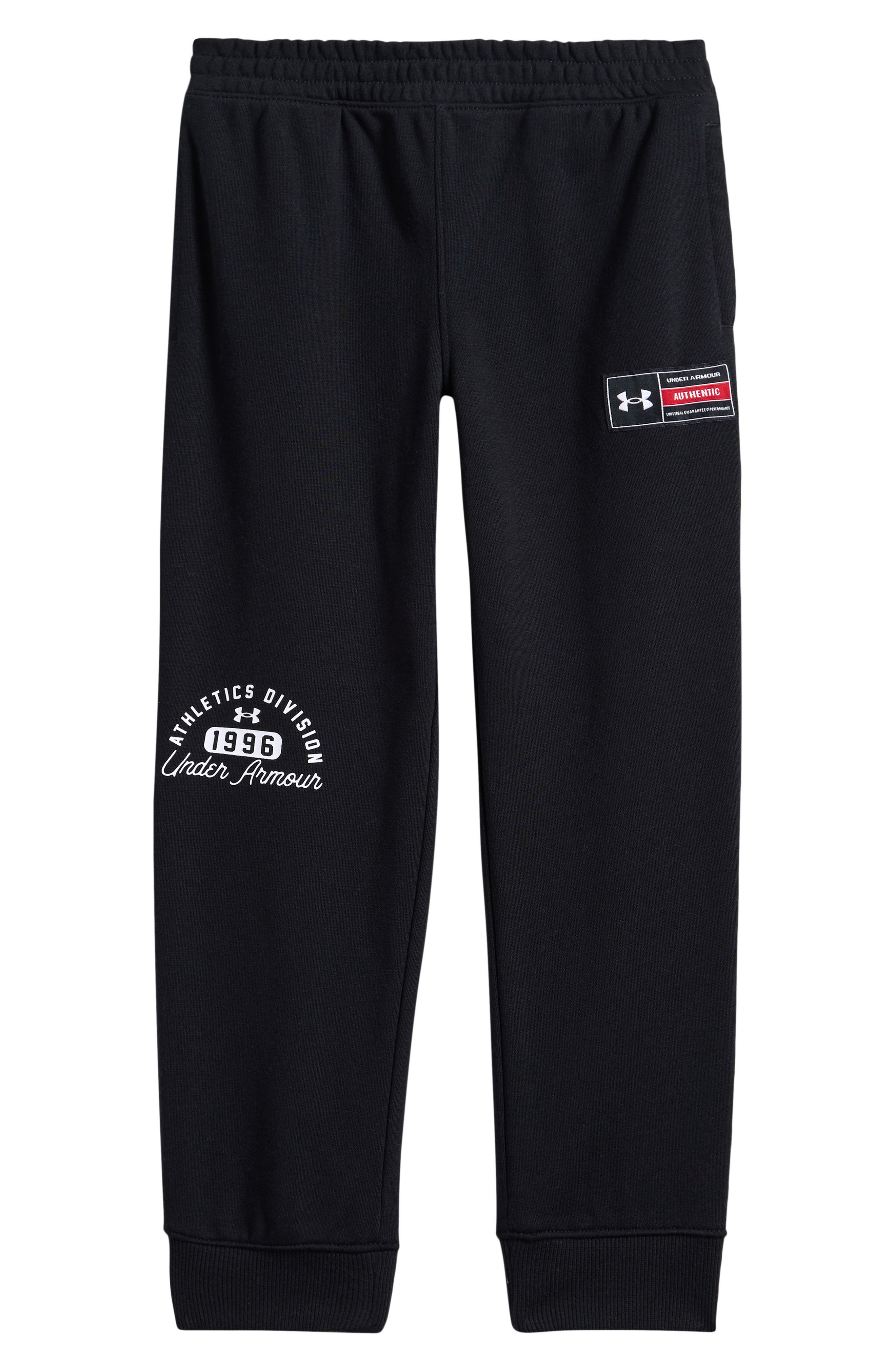 Under Armour Kids' Rival Varsity Joggers