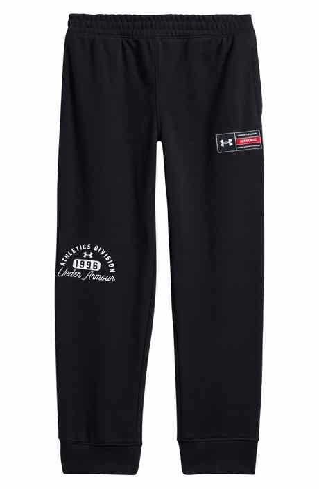 Under Armour Kids' Rival Varsity Joggers