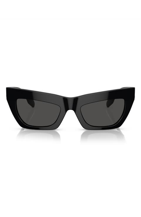51mm Cat Eye Sunglasses