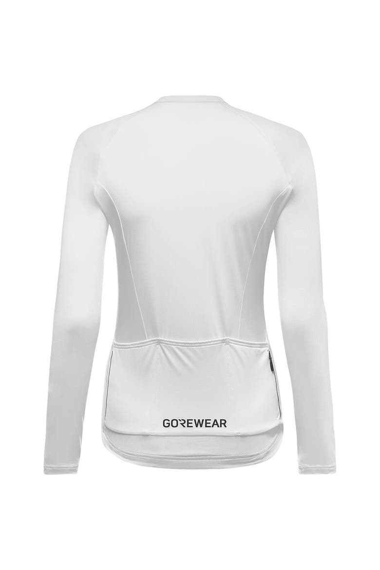 Spinshift Long-Sleeve Jersey - Women's, Alternate, color, White
