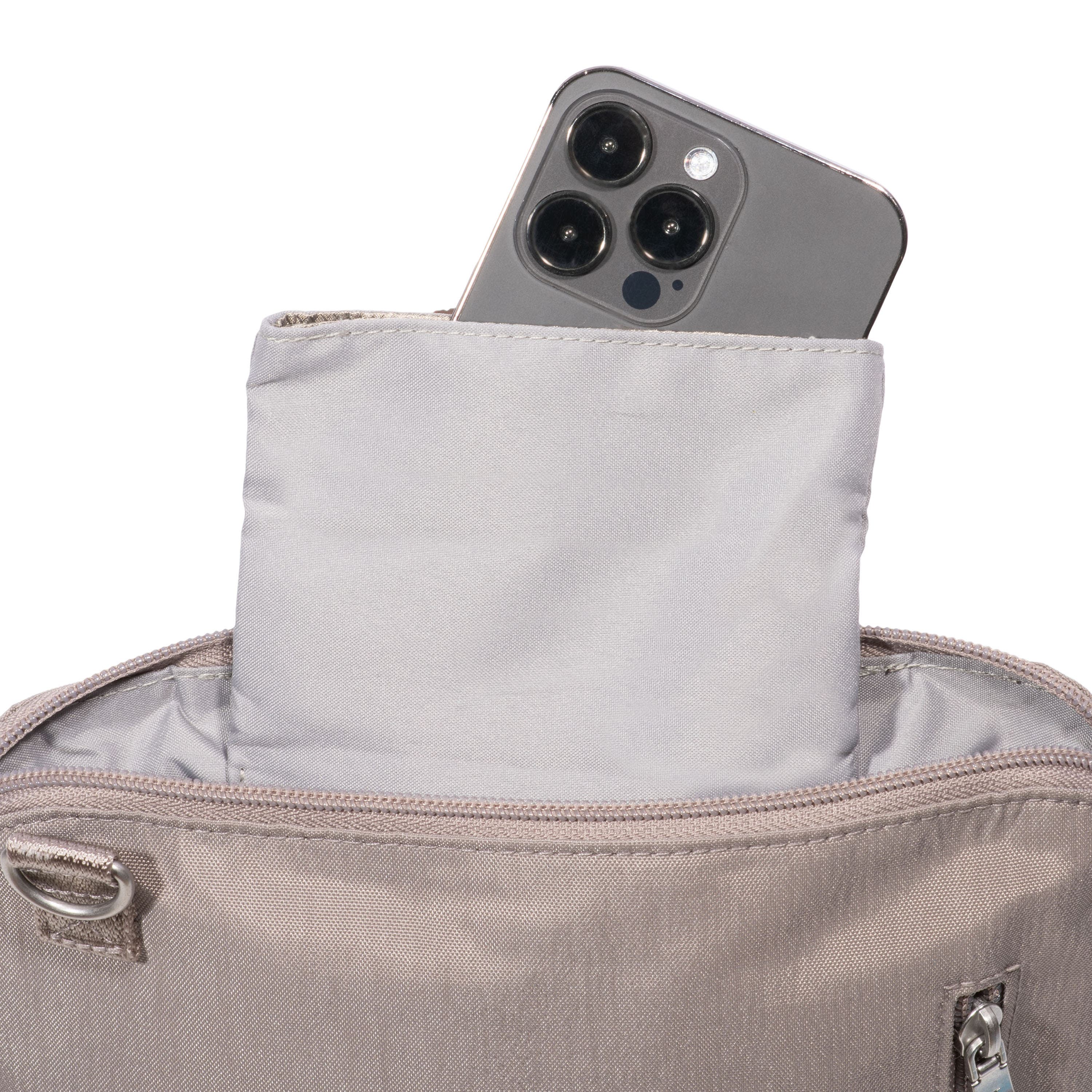 Modern Pocket Crossbody EMF Blocking Pocket, Alternate, color, Moonrock