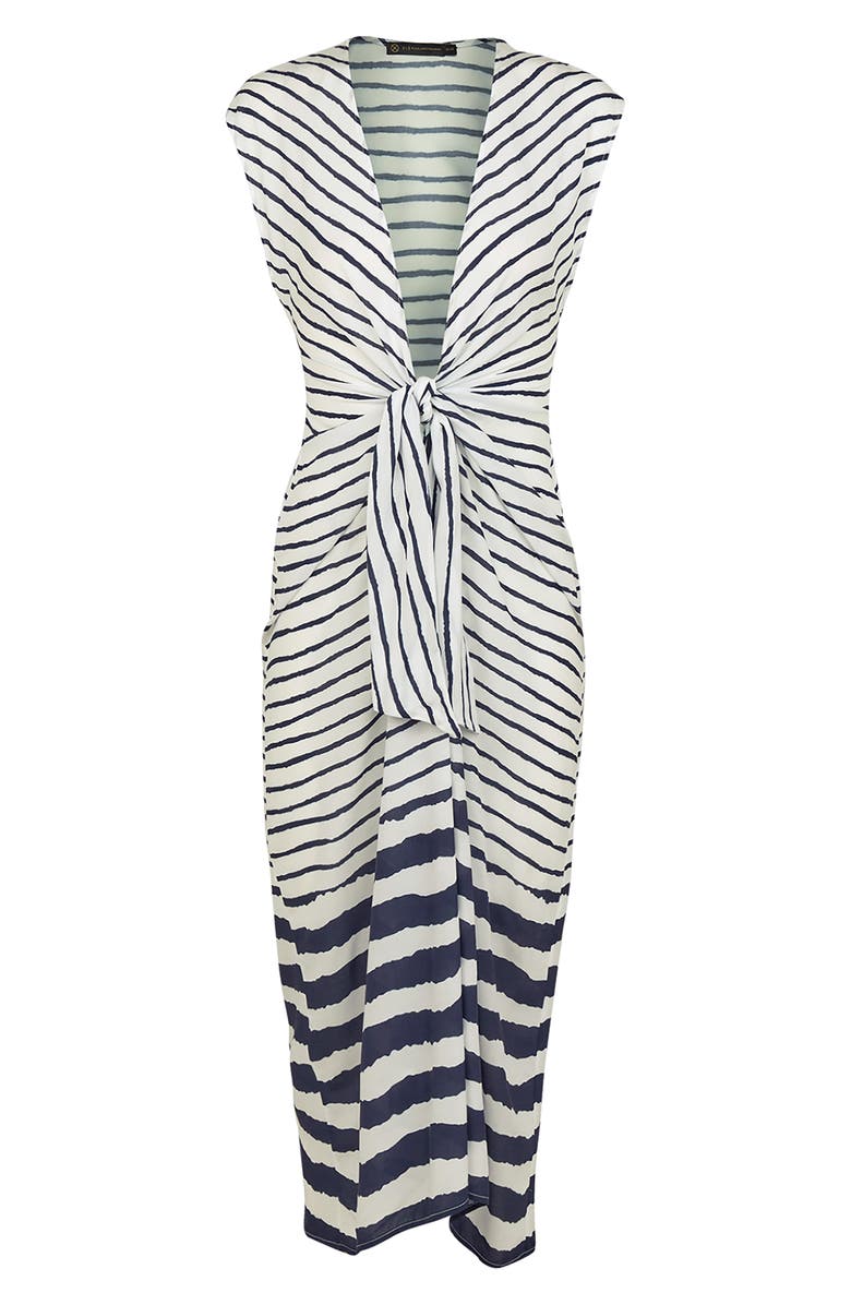 ViX Paula Hermanny Symphonie Sasha Cover-Up Maxi Dress, Main, color, Multi