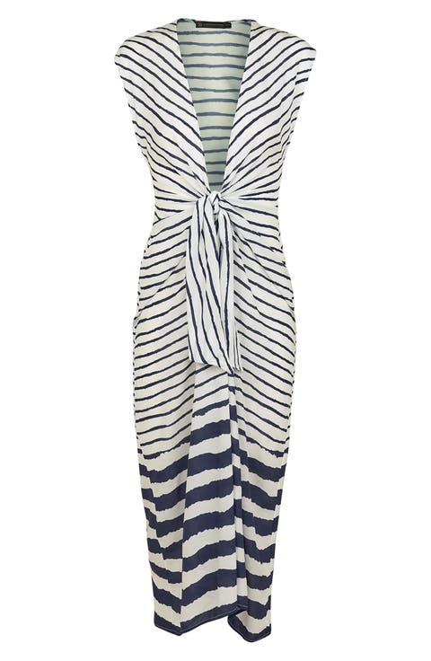 Symphonie Sasha Cover-Up Maxi Dress