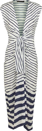 Symphonie Sasha Cover-Up Maxi Dress