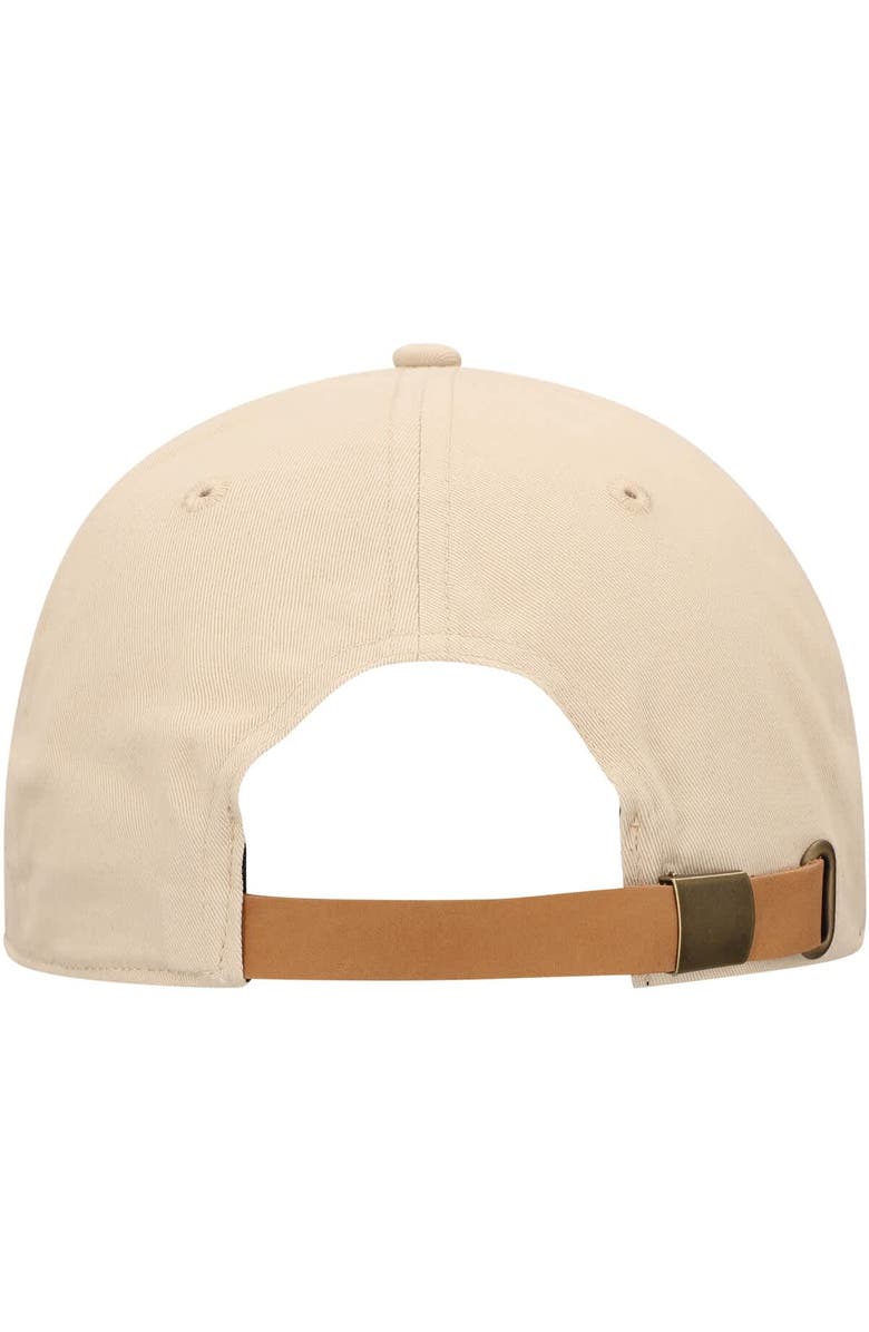 FANATICS Men's Fanatics  Khaki Anaheim Ducks Signature Adjustable Hat, Alternate, color, Khaki