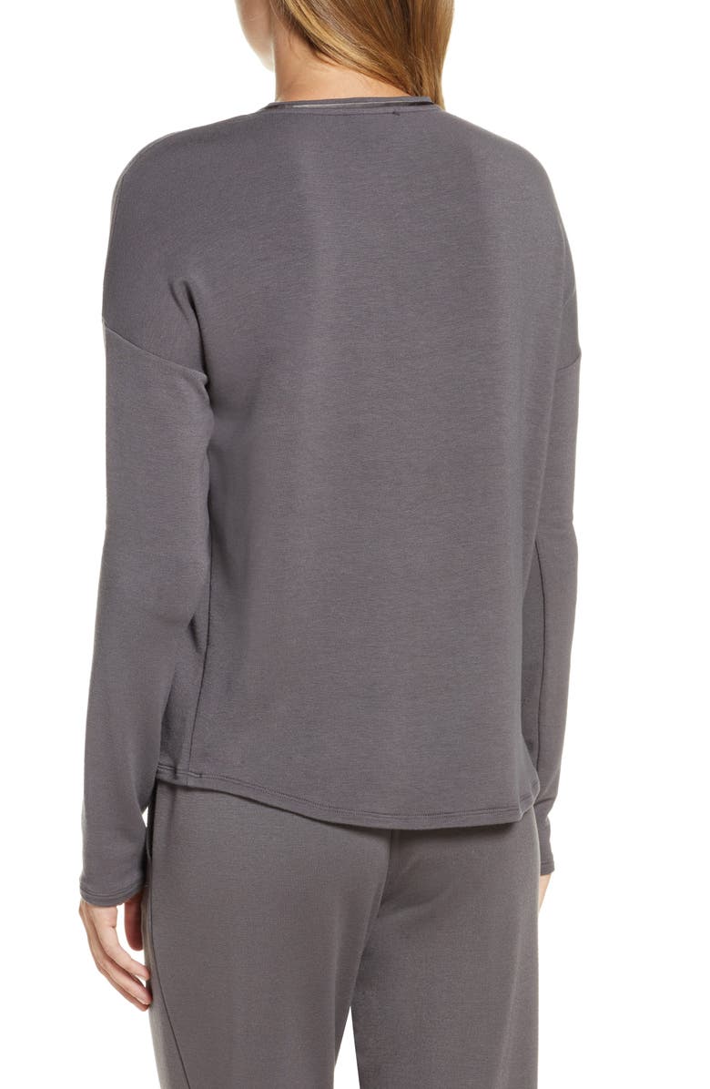 Natori Cozy Sleep Top, Alternate, color, 