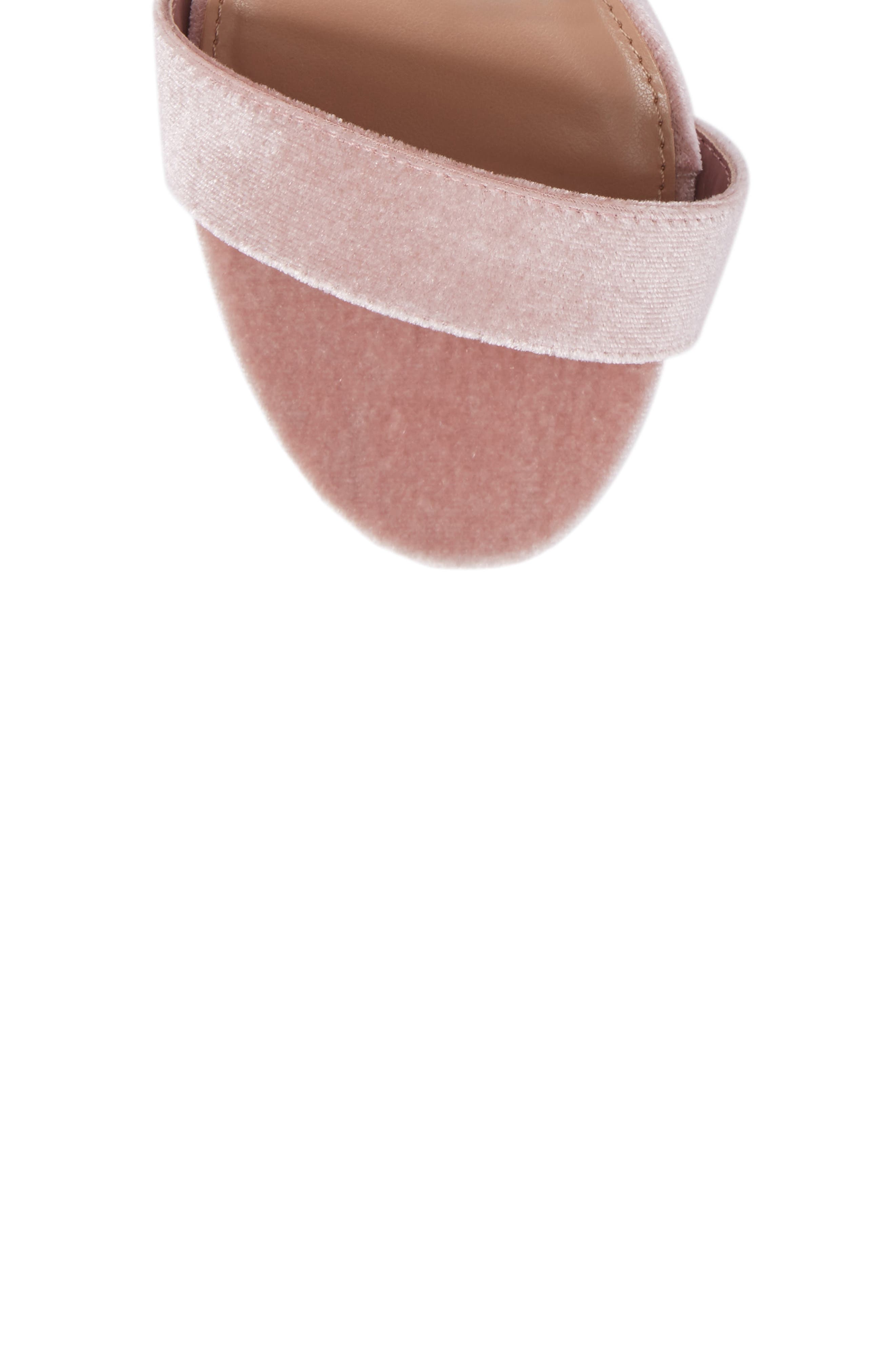Promise Sandal, Alternate, color, BLUSH FABRIC