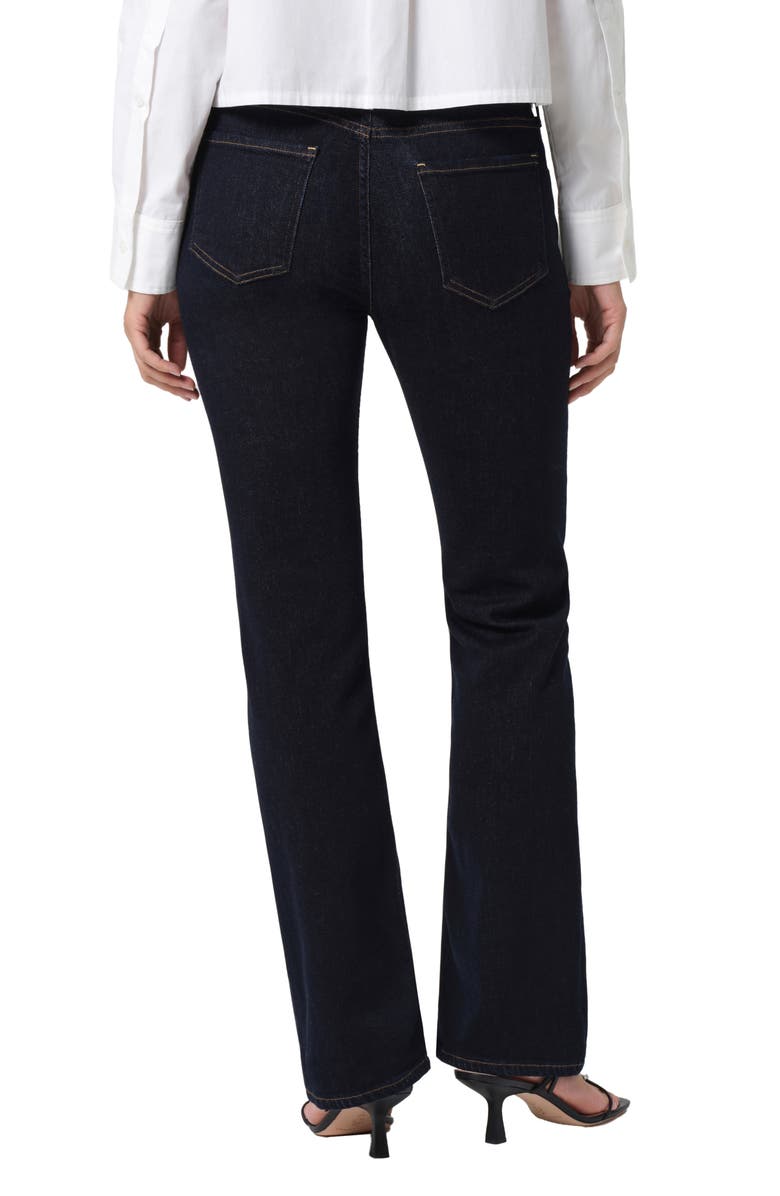 Citizens of Humanity Genova Low Rise Bootcut Jeans, Alternate, color, Dark Indigo