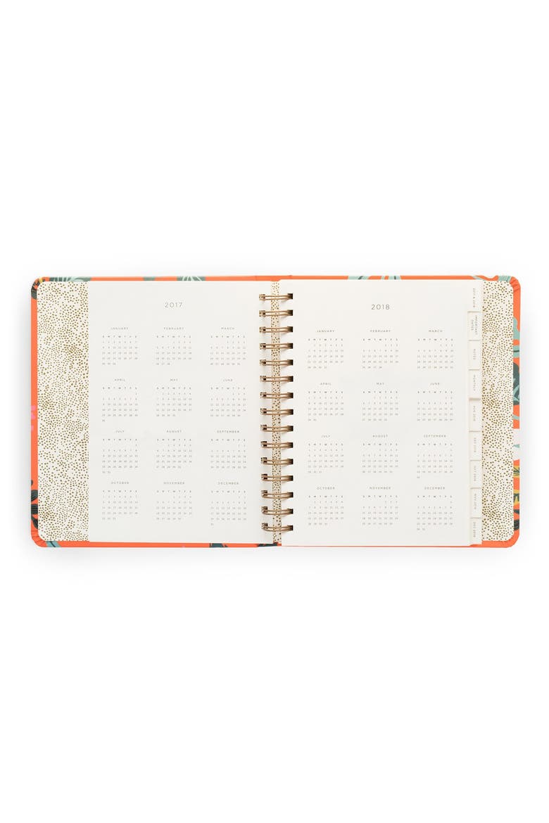 '2017 Scarlett Birch' Planner, Alternate, color, RED