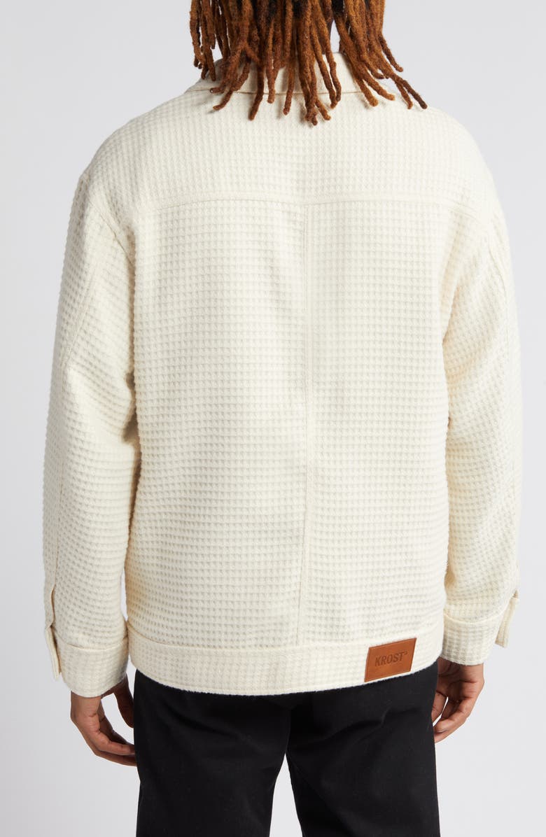 KROST Atlantic Waffle Weave Work Jacket, Alternate, color,