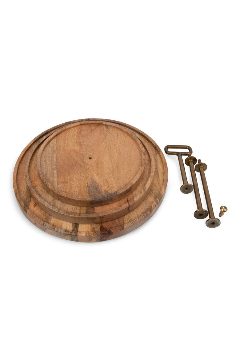Tapas Serving Tray, Alternate, color, BROWN