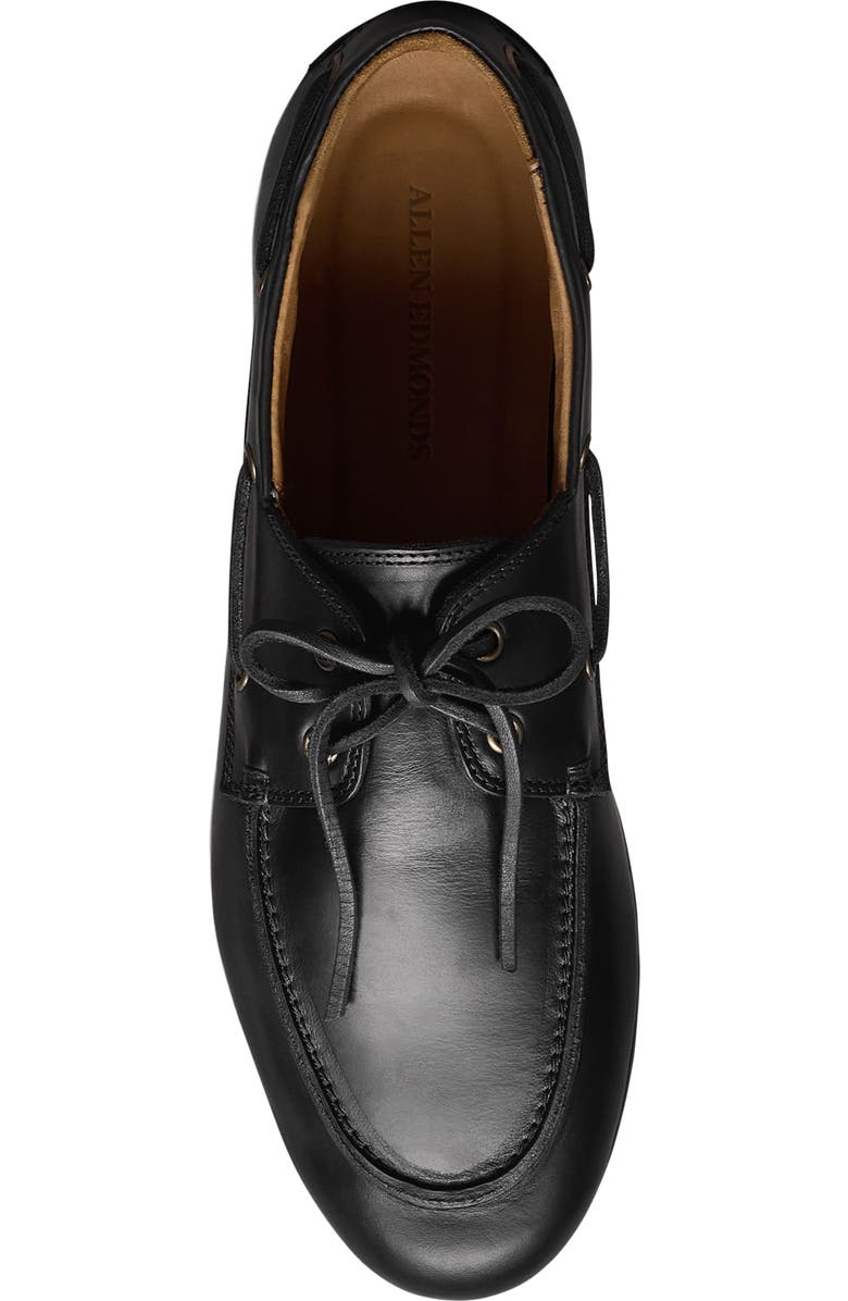 Allen Edmonds Aruba Boat Shoe, Alternate, color, Black