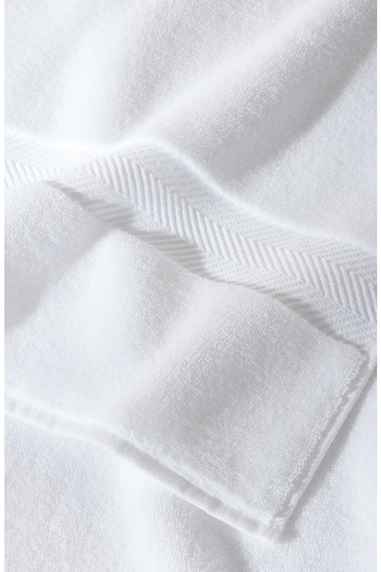 Organic Hydrocotton Set of 4 Bath Towels $140 Value, Alternate, color, WHITE