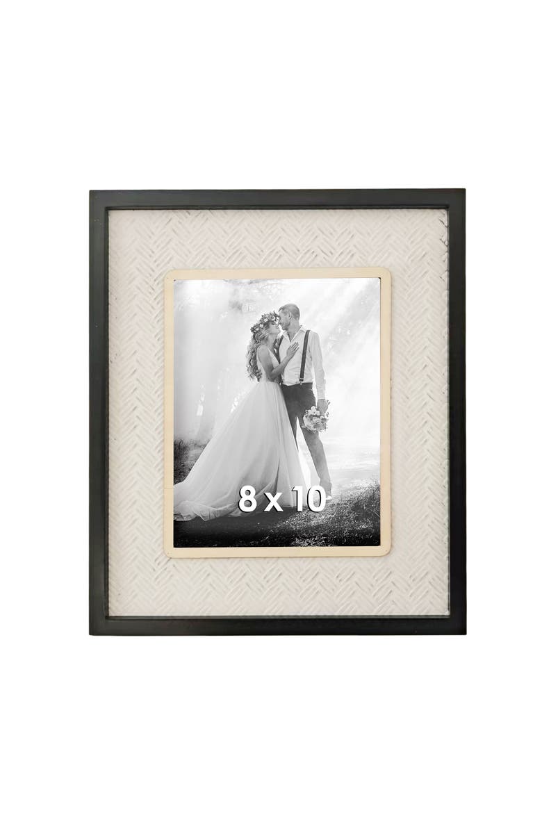 Weaving Photo Frame, Main, color, White
