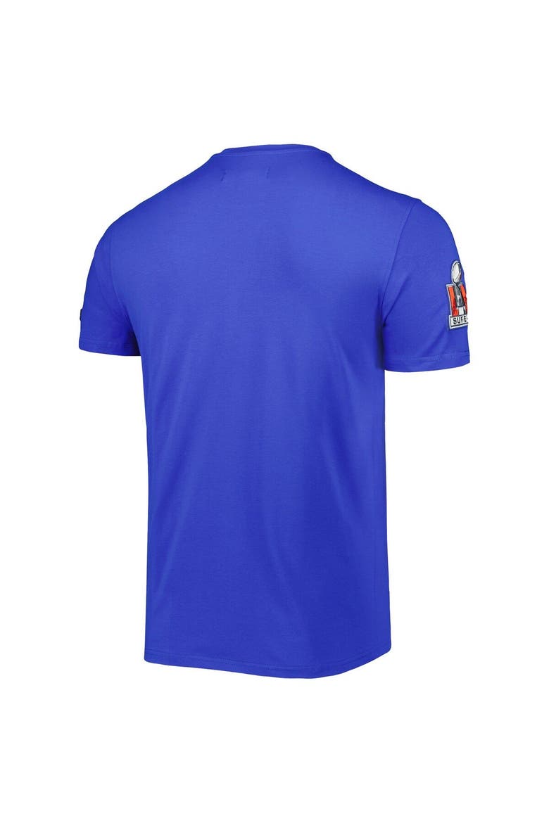 Men's Pro Standard Royal Los Angeles Rams Hometown Collection T-Shirt, Alternate, color, Royal