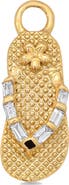 Sara Weinstock Papua Diamond Flip Flop Charm