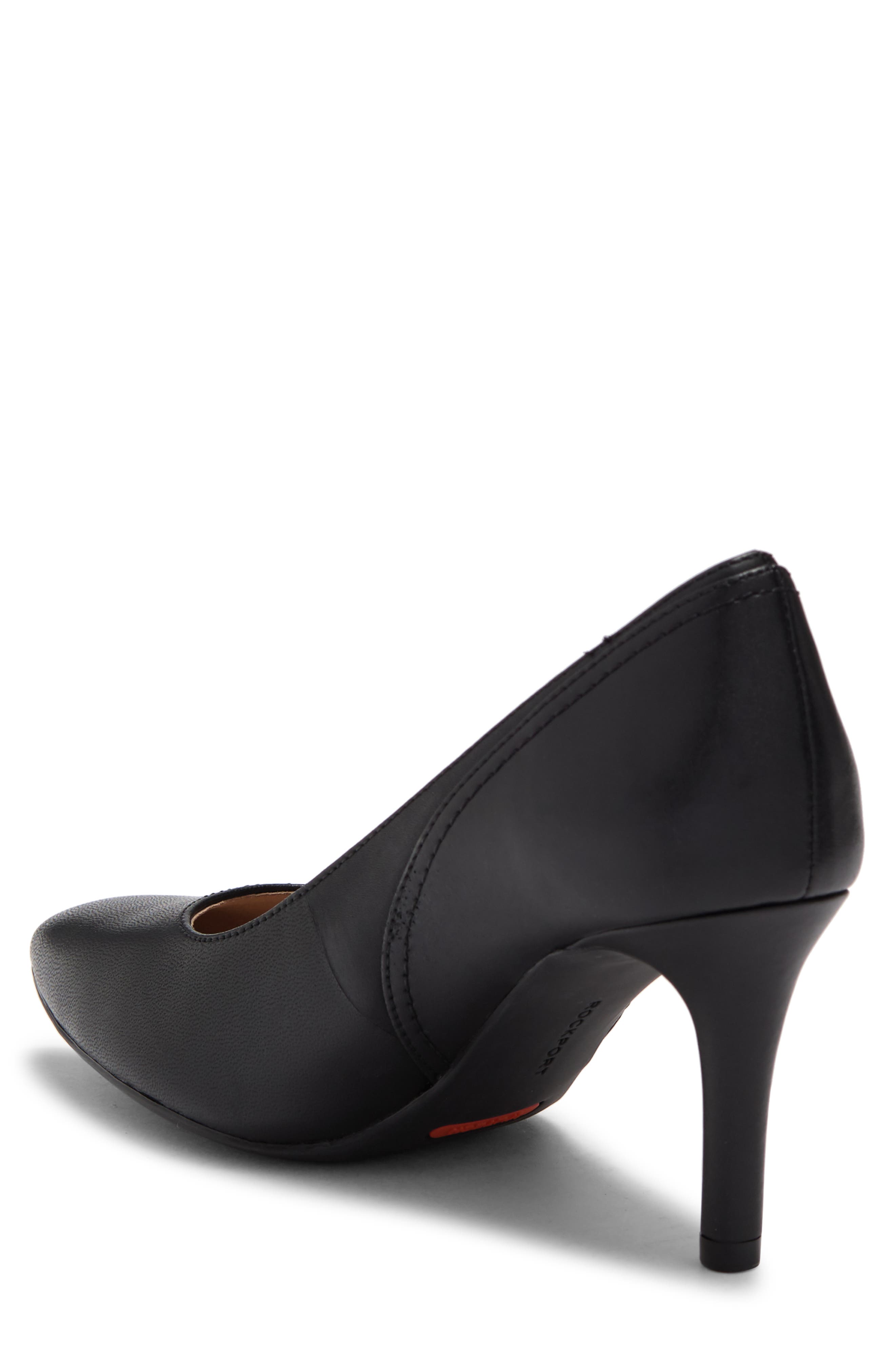 Rockport Piece Pointed Toe Pump, Alternate, color, 