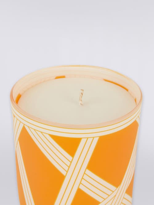 Missoni Home Nastri Scented Candle In Orange Multicoloured