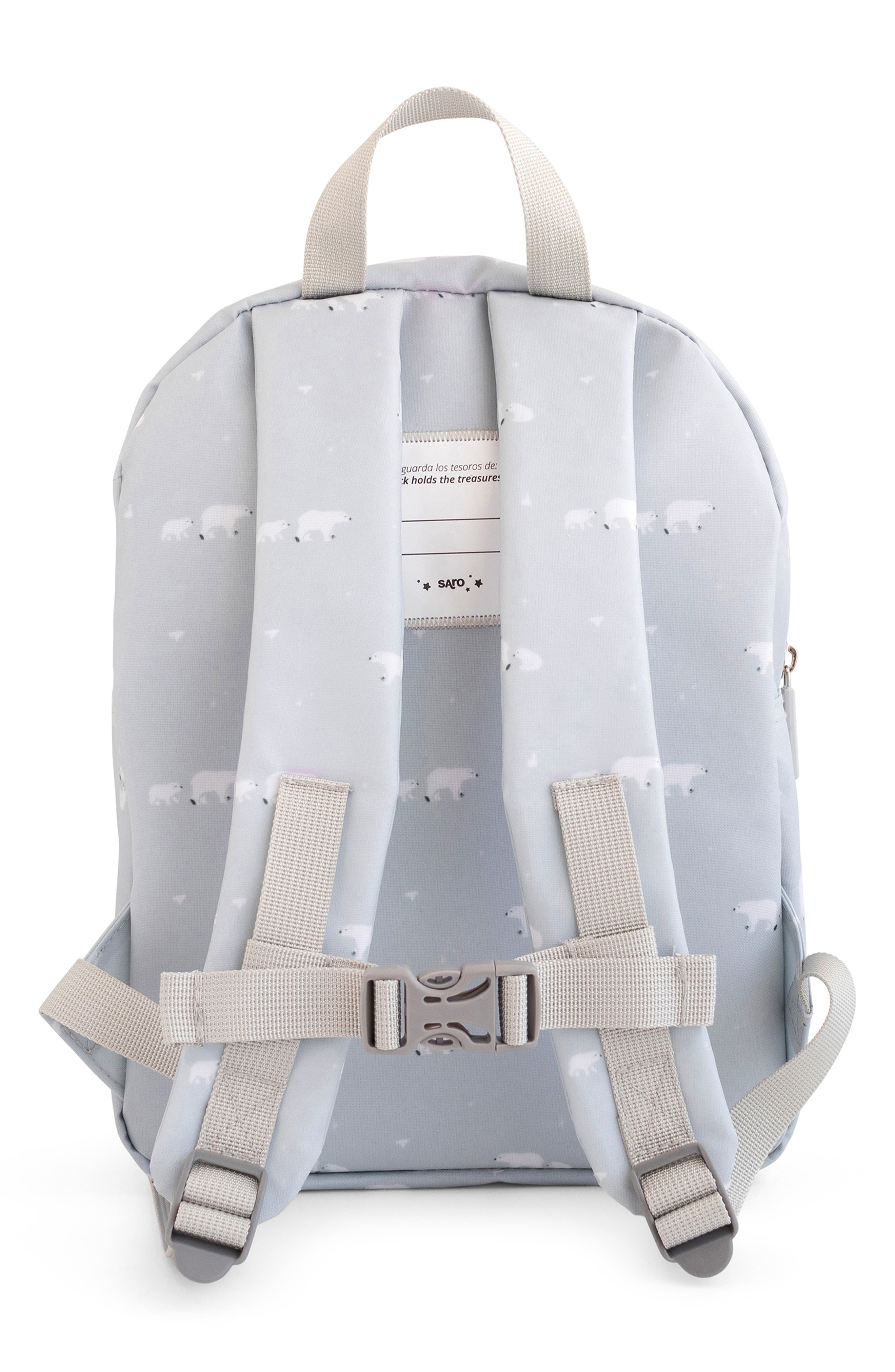 Kids' Backpack, Alternate, color, GLACIER GREY