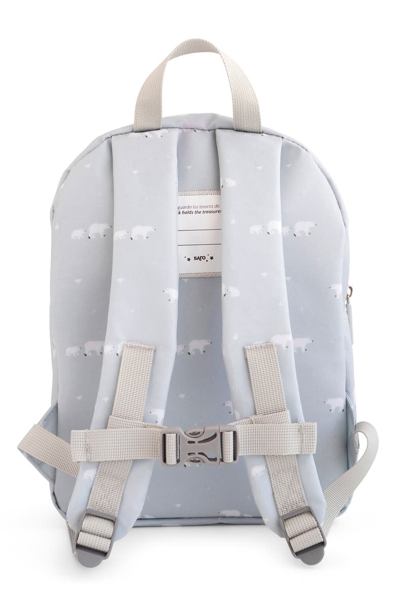 Saro Kids' Backpack, Alternate, color, Glacier Grey