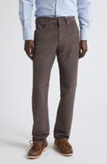 Boglioli Five-Pocket Stretch Corduroy Pants