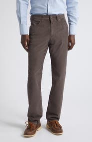 Boglioli Five-Pocket Stretch Corduroy Pants