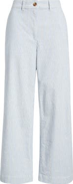 Caslon® Easy Straight Leg Pants
