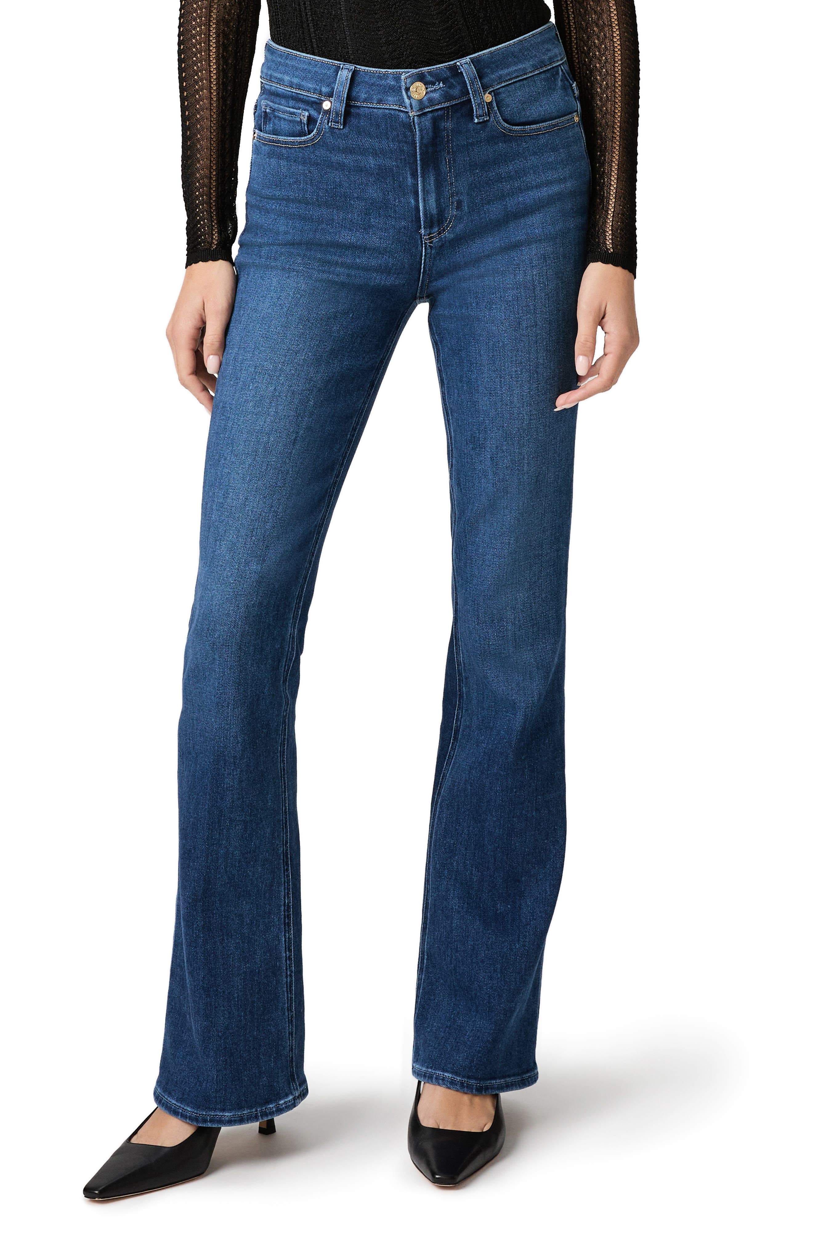 Laurel Canyon High Waist Bootcut Jeans