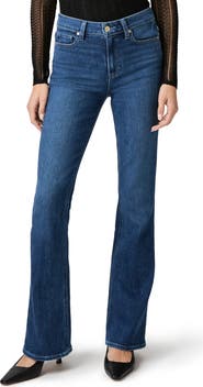 PAIGE Laurel Canyon High Waist Bootcut Jeans