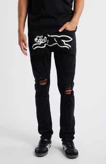 ICECREAM Returner Ripped Slim Leg Jeans